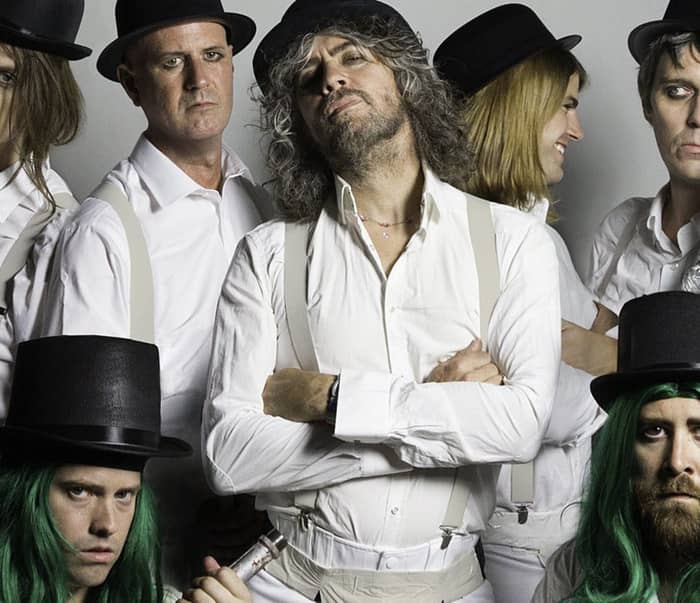 The Flaming Lips events