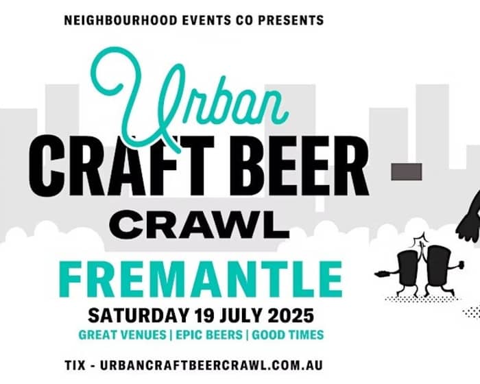 Urban Craft Beer Crawl | Fremantle tickets