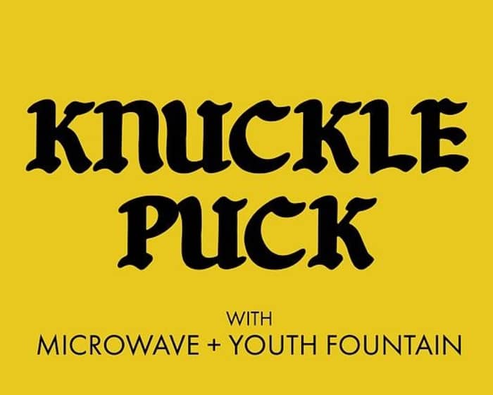 Knuckle Puck tickets