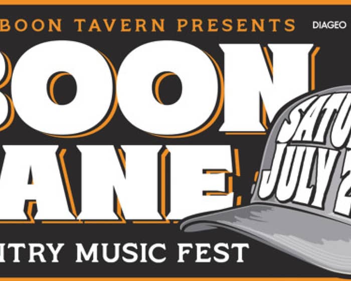 Boon Lane | Country Music Festival tickets