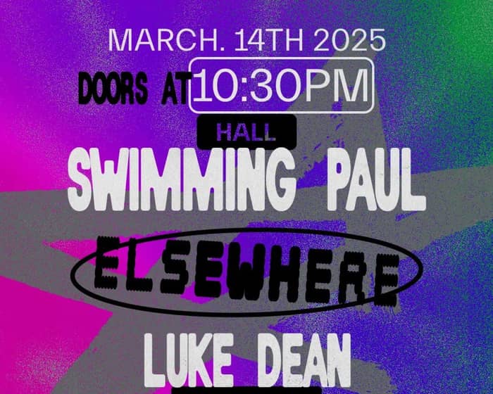 Swimming Paul tickets