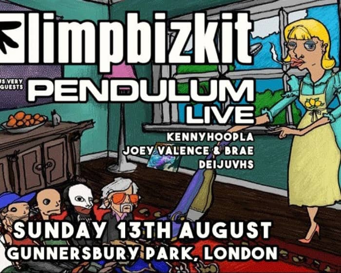 Limp Bizkit + Pendulum, KennyHoopla, Joey Valence & Brae, Deijuvhs tickets
