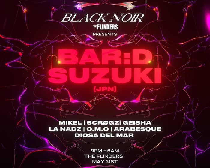 BAR:D SUZUKI tickets