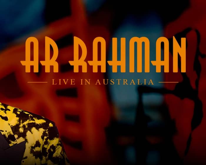 A.R. Rahman tickets