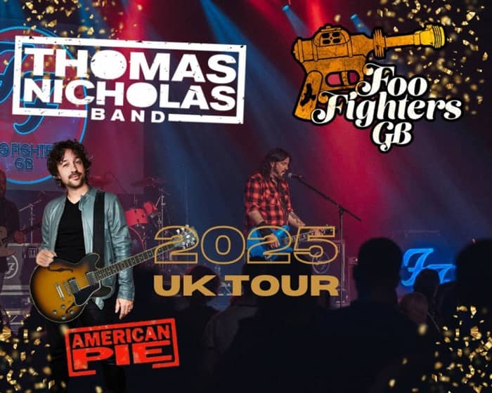 Foo Fighters GB & Thomas Nicholas Band 2025 UK Tour. Smile Bar tickets