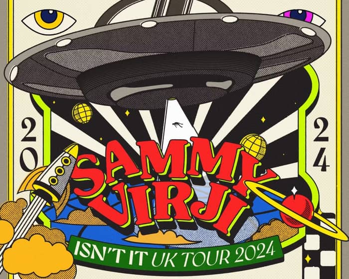 Sammy Virji tickets