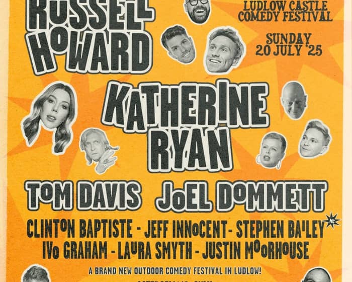 Ludlow Castle Comedy Festival tickets