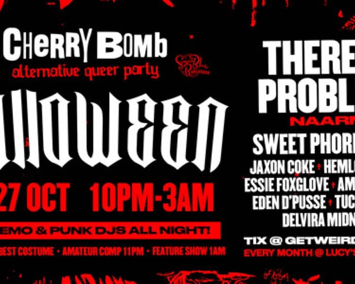 Cherry Bomb: Halloween tickets