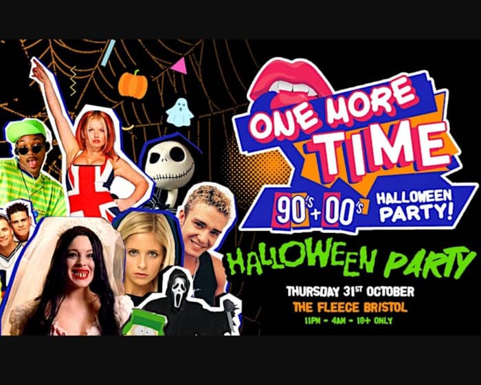 One More Time - Halloween 90's & 00's Party tickets