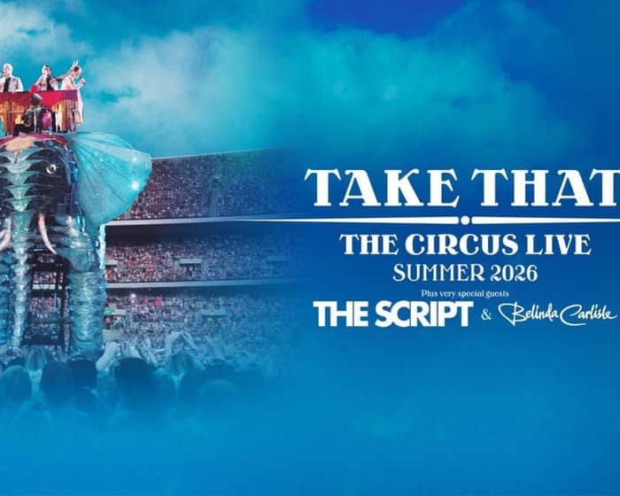 Take That tickets