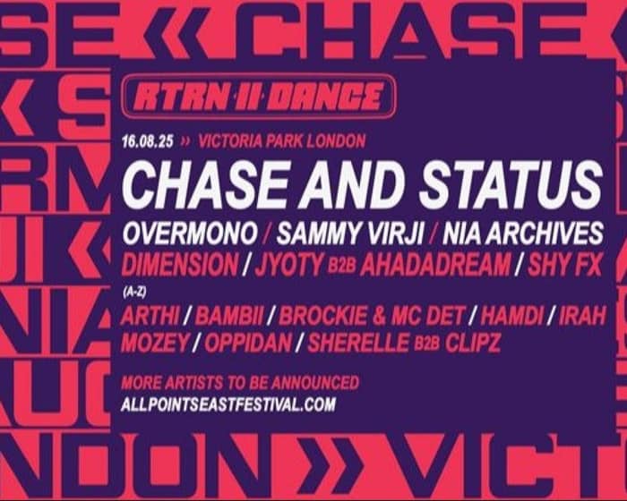 Chase & Status tickets