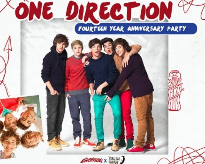 One Direction: 14th Anniversary Party - Melbourne tickets