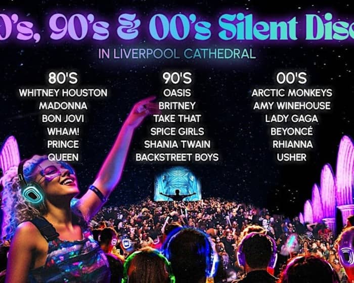 80s, 90s & 00s Silent Disco tickets