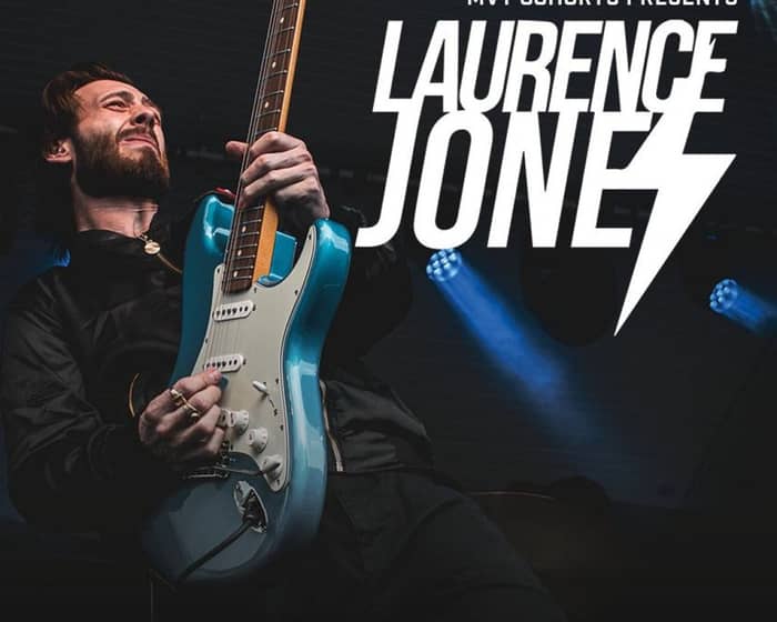 Laurence Jones tickets