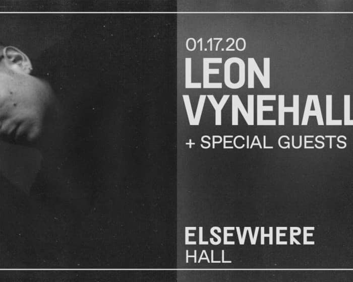Leon Vynehall tickets