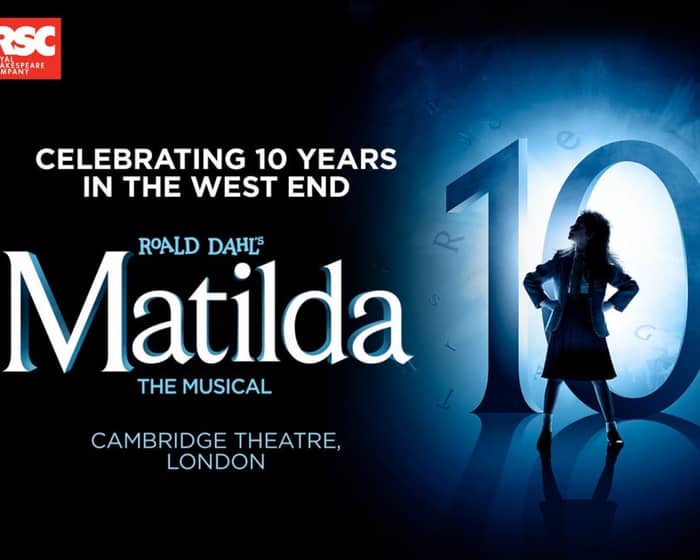 Matilda the Musical tickets