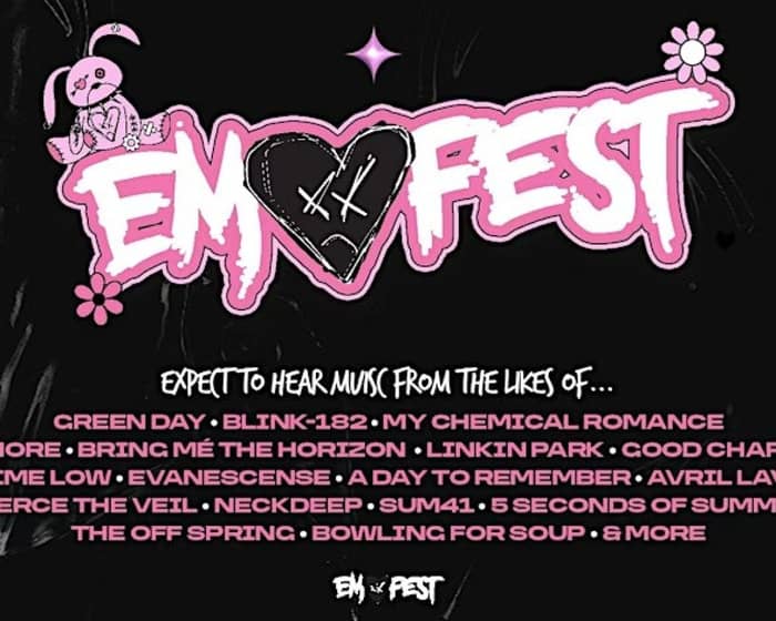 The Emo Festival tickets