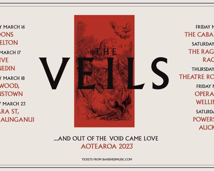 The Veils tickets