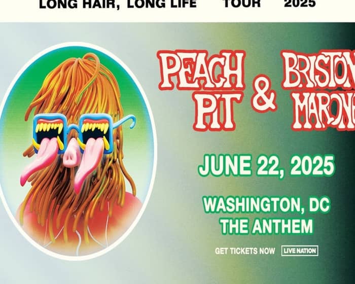 Peach Pit & Briston Maroney: Long Hair, Long Life Tour tickets