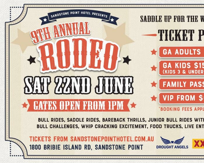 Sandstone Point Hotel 9th Annual Rodeo tickets