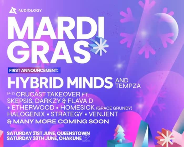 Mardi Gras 2025 | Queenstown tickets