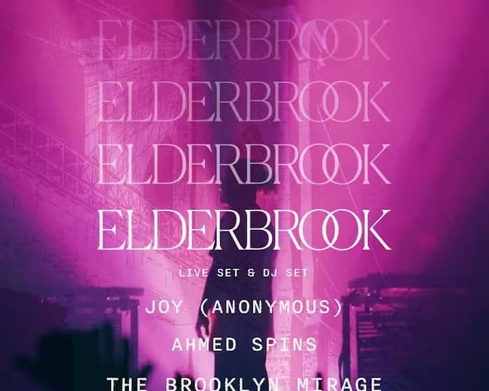 Elderbrook tickets