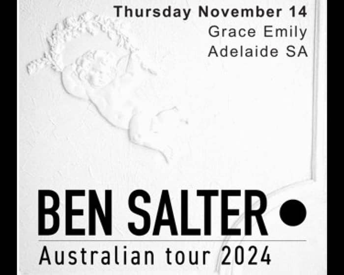 Ben Salter tickets