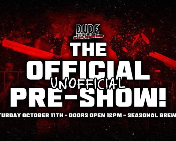 Dude, Where's My Ring? - The Official Unofficial Pre-Show tickets
