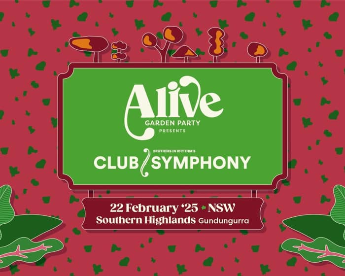 Alive Garden Party | Southern Highlands tickets