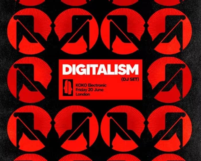 Digitalism tickets