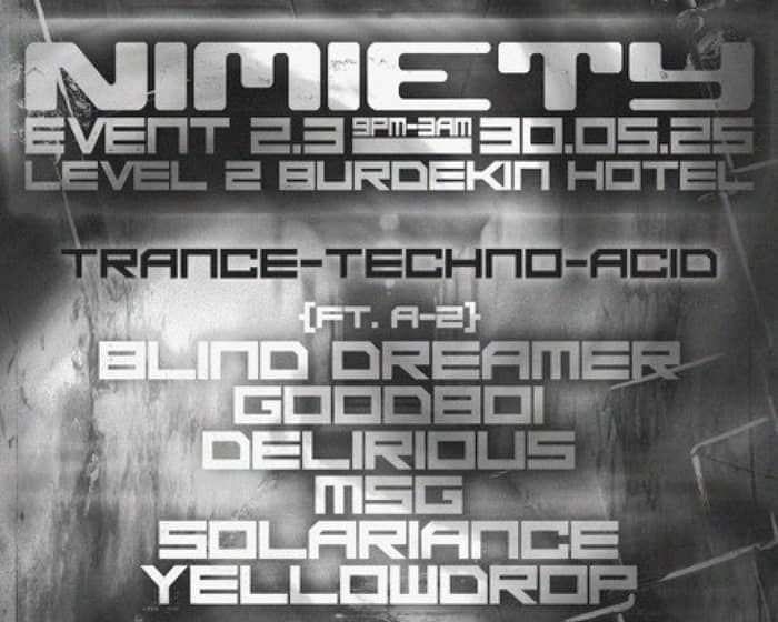 Nimiety 2.3 – Lost Signal tickets