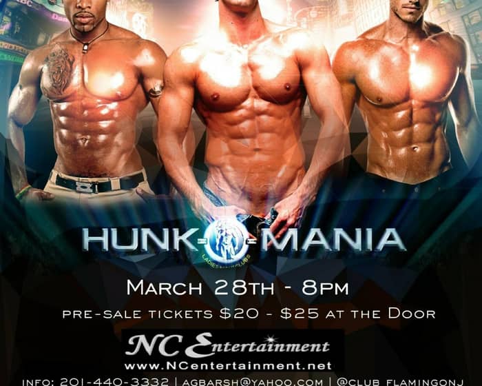 Hunk-O-Mania Male Revue Strip Show Club tickets