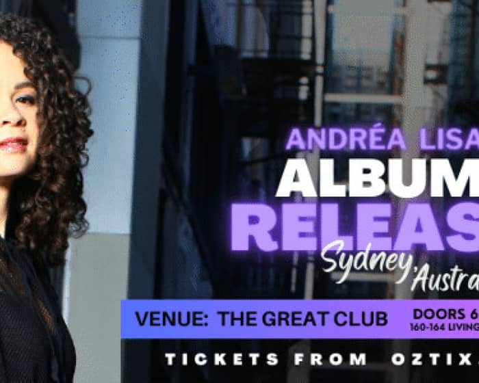 Andréa Lisa tickets