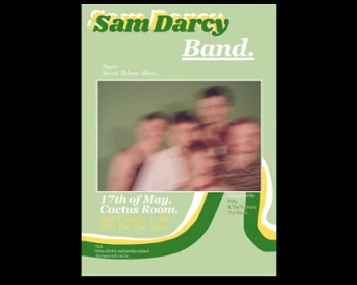 Sam Darcy Band - Super Secret Release Show tickets