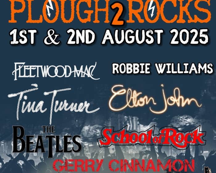 Plough Rocks 2 (tribute festival) tickets