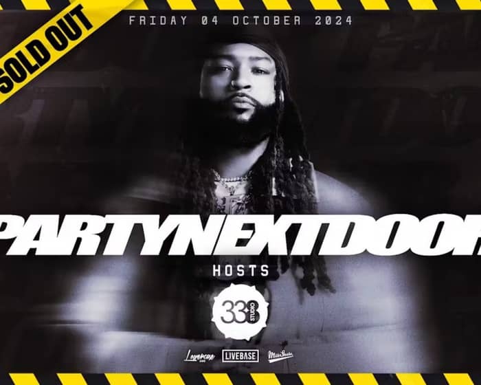 PARTYNEXTDOOR tickets