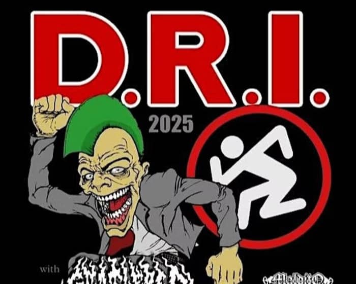 D.R.I. (Dirty Rotten Imbeciles) tickets