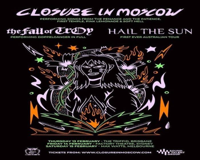 Closure In Moscow tickets