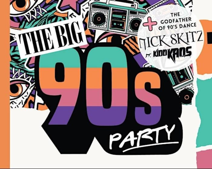 The Big 90's Party: McLaren Vale 2024 tickets