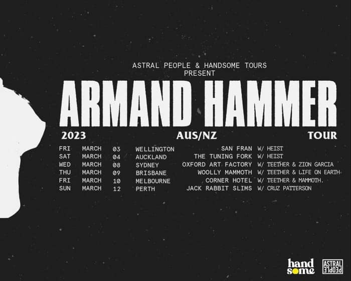 Armand Hammer tickets