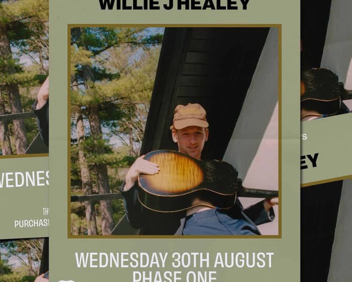 Willie J Healey tickets