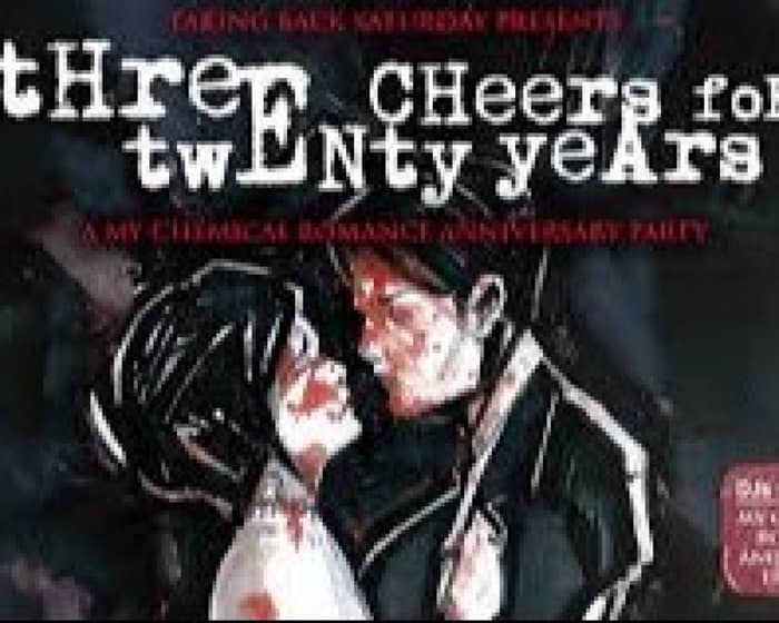 Three Cheers for Twenty Years: My Chemical Romance Night tickets