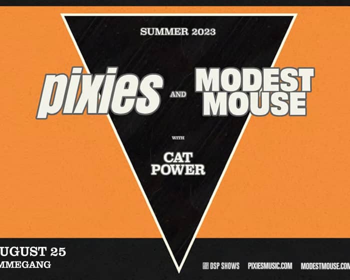 Pixies and Modest Mouse tickets
