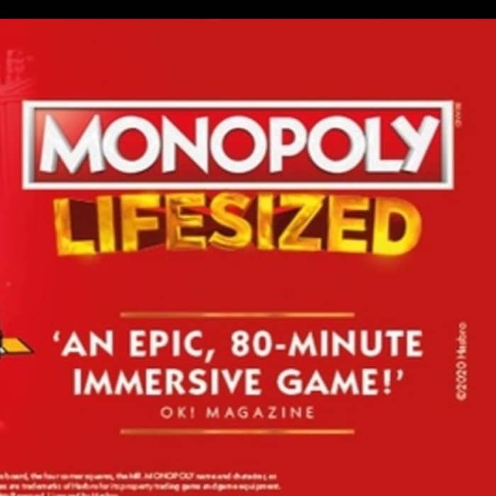 Monopoly Lifesized events