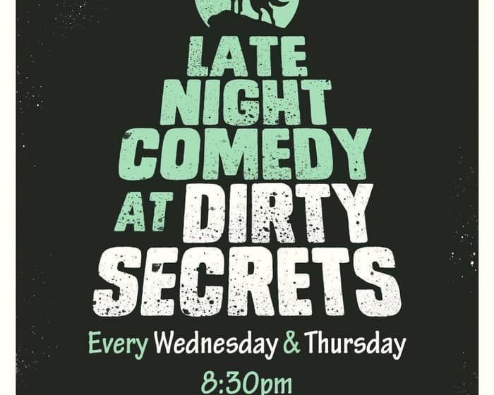 Dirty Secrets Comedy tickets