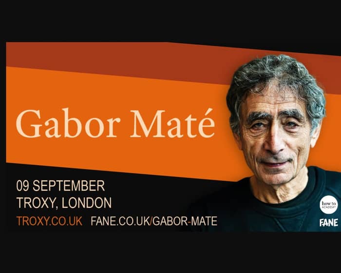 Gabor Maté tickets