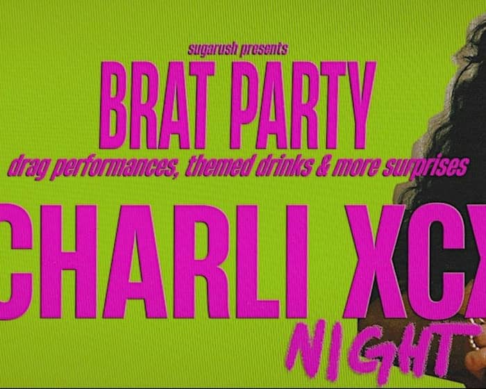 sugarush: Charli xcx Brat Party tickets