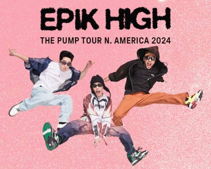 EPIK HIGH tickets