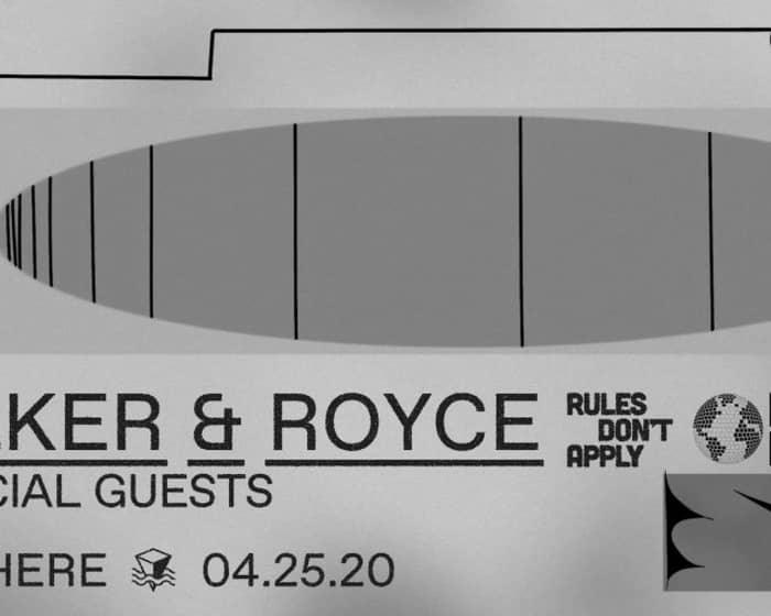 Walker & Royce tickets