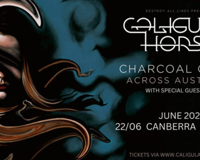 Caligula's Horse Charcoal Grace Across Australia | Canberra tickets